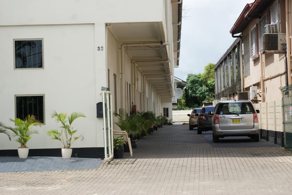 Wilhelmina Hotel & Apartments Paramaribo Kültér fotó