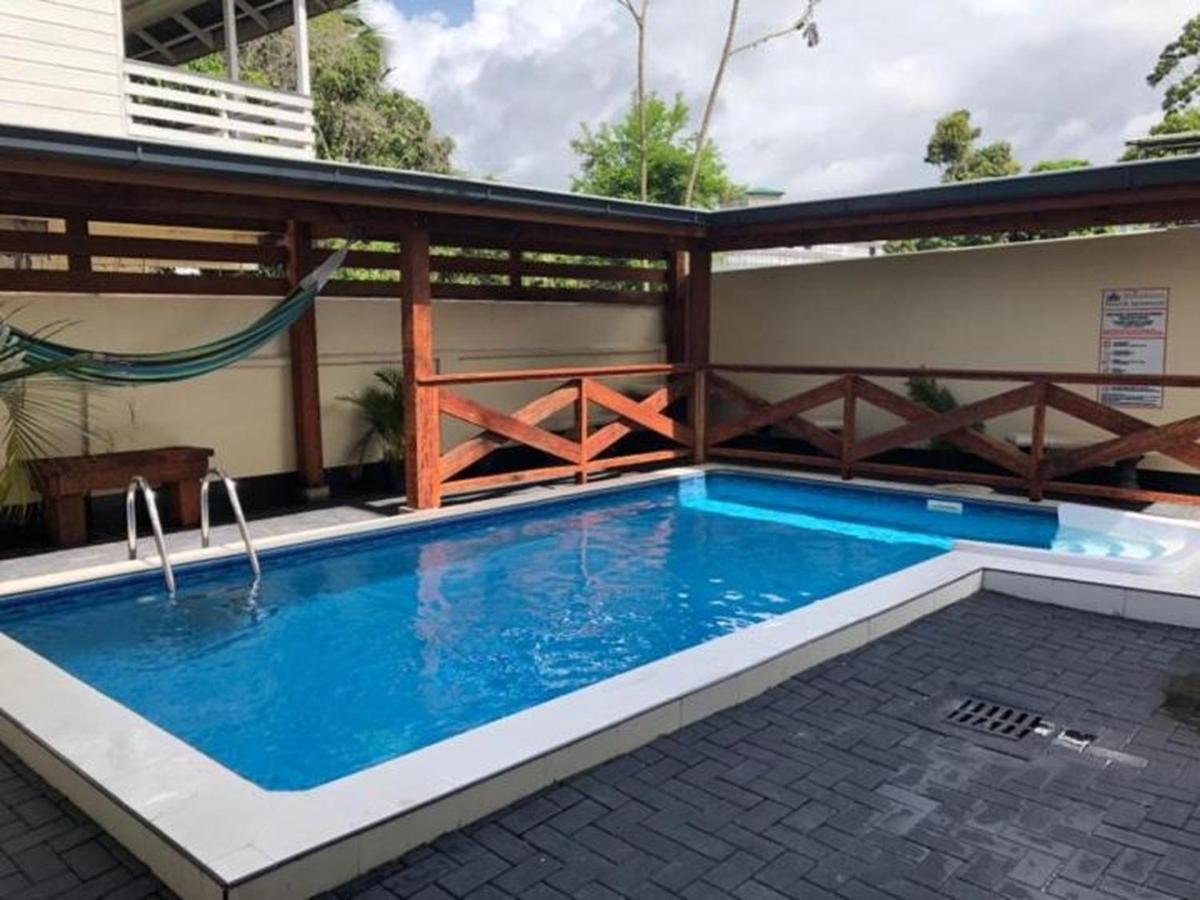 Wilhelmina Hotel & Apartments Paramaribo Kültér fotó